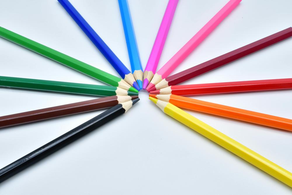 artistic pencils